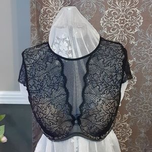 lace bra top